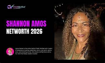 Shannon Amos Net Worth