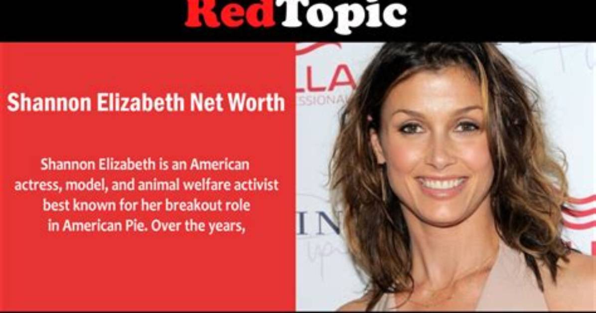 Shannon Net Worth