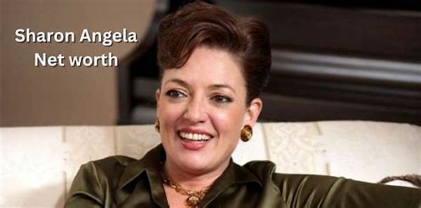 Sharon Angela Net Worth