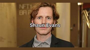 Shaun Evans Net Worth