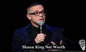 Shaun R. L. King Net Worth