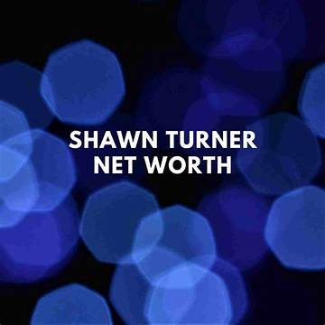 Shawn Turner Net Worth
