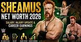 Sheamus Net Worth