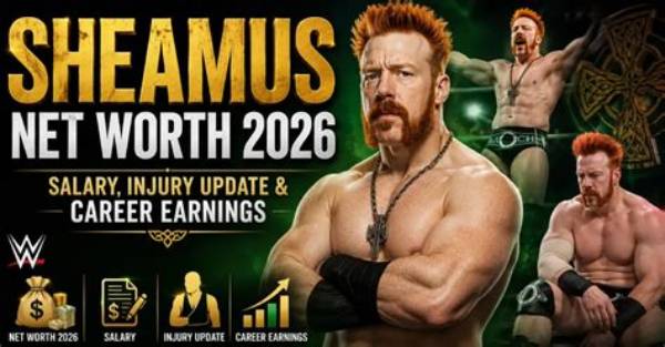 Sheamus Net Worth