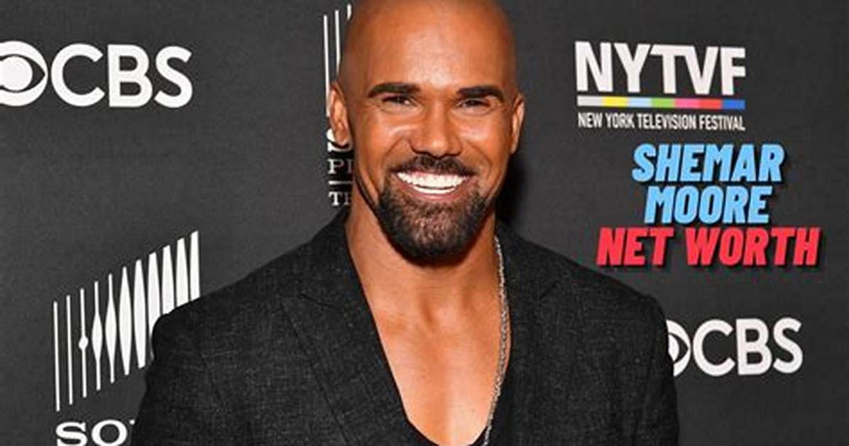 Shemar Moore Net Worth