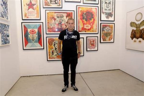 Shepard Fairey Net Worth