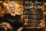 Shirley Dalmas Net Worth