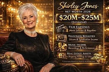 Shirley Dalmas Net Worth