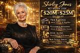 Shirley Rastatter Net Worth
