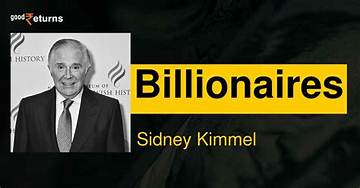 Sidney Kimmel Net Worth