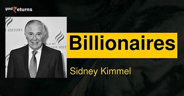 Sidney Kimmel Net Worth