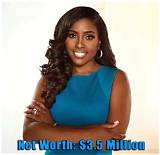 Simone Whitmore Net Worth