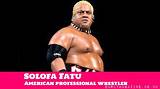 Solofa Fatu Jr. Net Worth