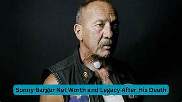 Sonny Barger Net Worth