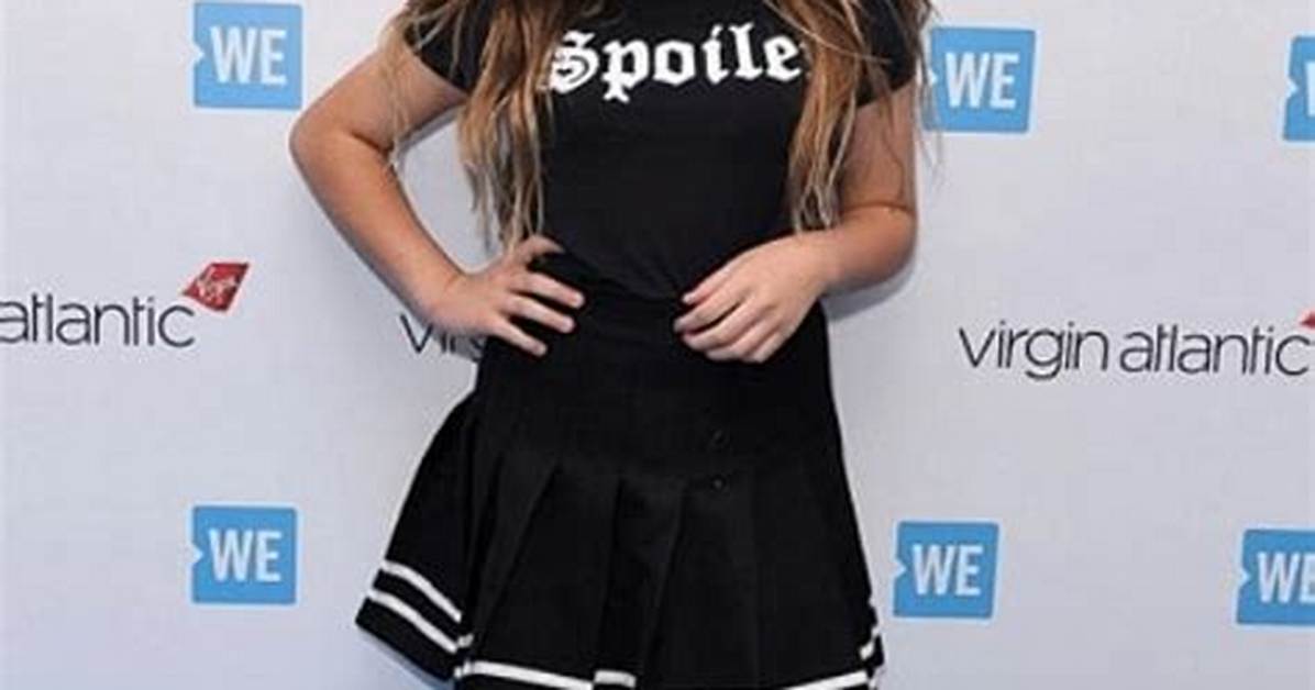 Sophia Grace Net Worth