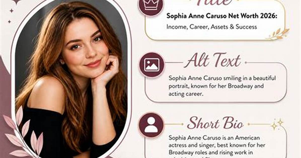 Sophia Pino Net Worth