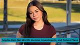 Sophie Louise Lauring Net Worth