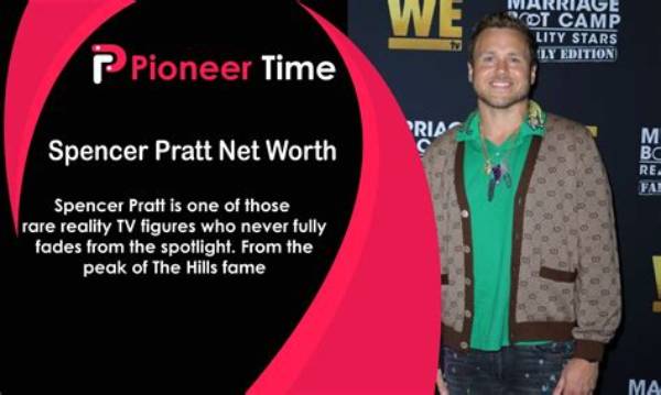 Spencer Pariser Net Worth