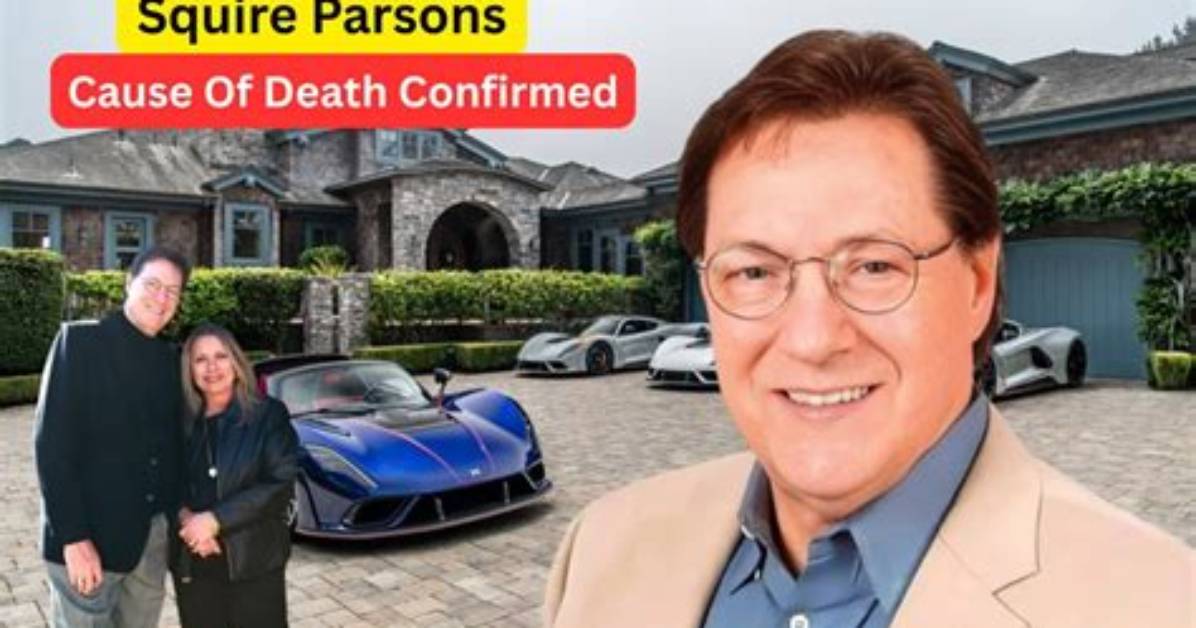 Squire Parsons Net Worth
