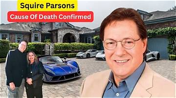 Squire Parsons Net Worth