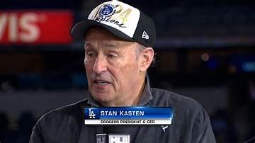 Stan Kasten Net Worth