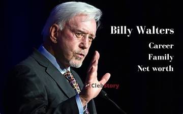 Stan Walters Net Worth