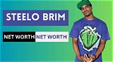 Steelo Brim Net Worth
