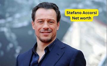 Stefano Masciolini Net Worth
