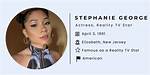 Stephanie George Net Worth