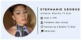 Stephanie George Net Worth