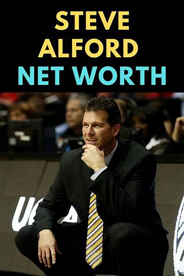 Stephen Alford Net Worth