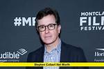 Stephen Colbert Net Worth