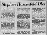 Stephen D. Hassenfeld Net Worth
