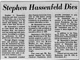 Stephen D. Hassenfeld Net Worth