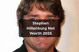Stephen Hillenburg Net Worth