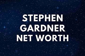 Stephen J. Gardner Net Worth