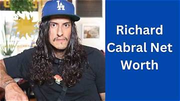Stephen L. Cabral Net Worth