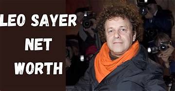 Stephen Sayer Net Worth