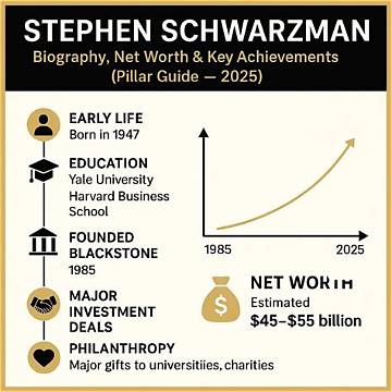 Stephen Schwarzman Net Worth