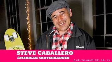 Steve Caballero Net Worth