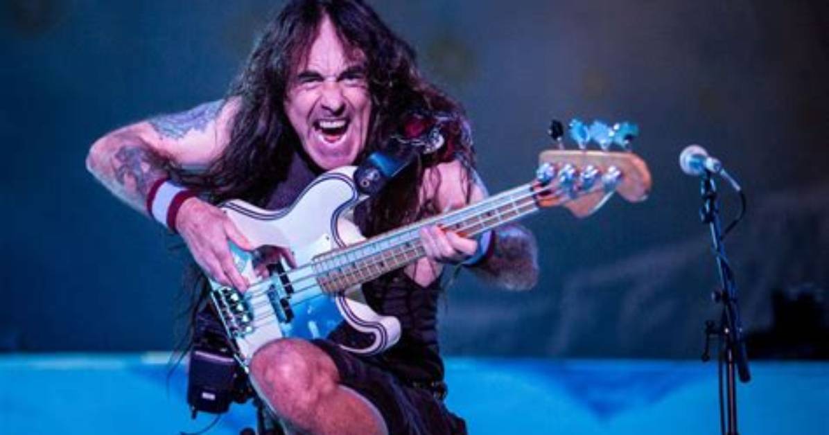 Steve Harris Net Worth