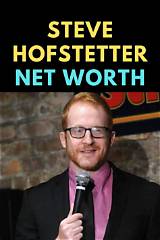 Steve Hofstetter Net Worth