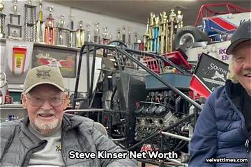 Steve Kinser Net Worth