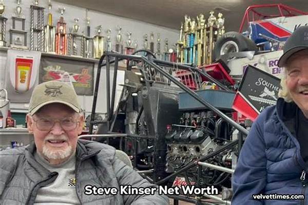 Steve Kinser Net Worth