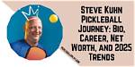 Steve Kuhn Net Worth