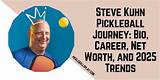 Steve Kuhn Net Worth