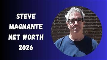 Steve Magnante Net Worth