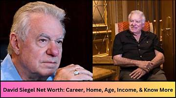 Steve Siegel Net Worth
