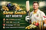 Steve Smith Net Worth