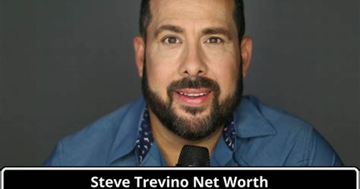 Steve Trevino Net Worth